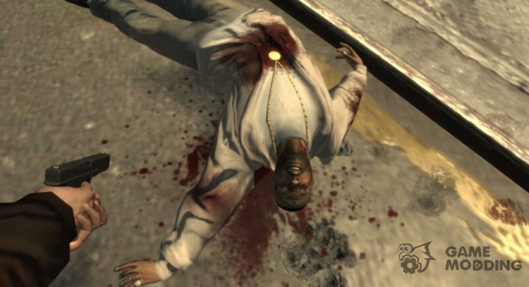 Improved Vanilla Blood para GTA 4