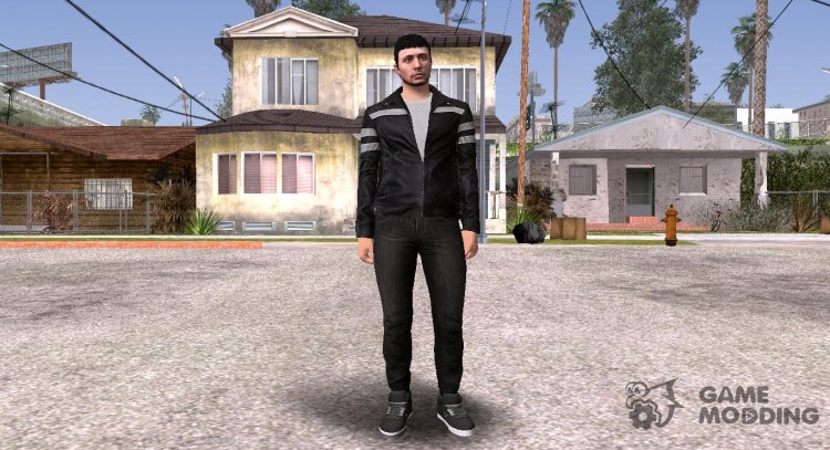 GTA Online 2 Skin for GTA San Andreas