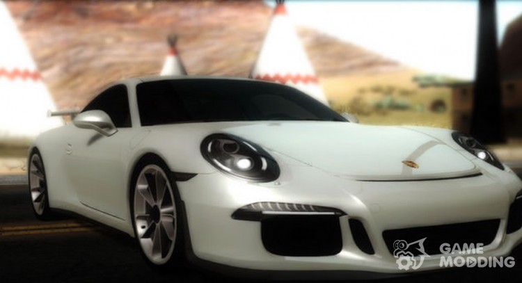 Porsche 911 GT3 2014 для GTA San Andreas