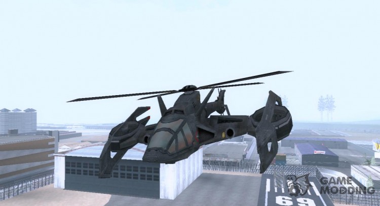 El Helicóptero SinTEK para GTA San Andreas
