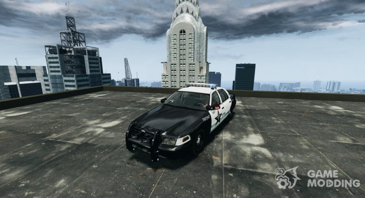Ford Crown Victoria policía para GTA 4