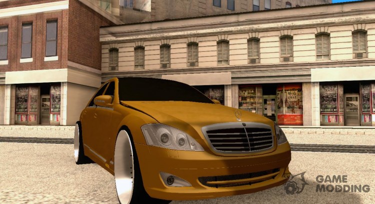 Mercedes S600 Tunning for GTA San Andreas