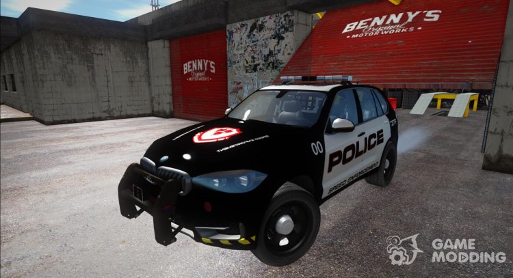 BMW X5 (F15) Police 2014 for GTA San Andreas