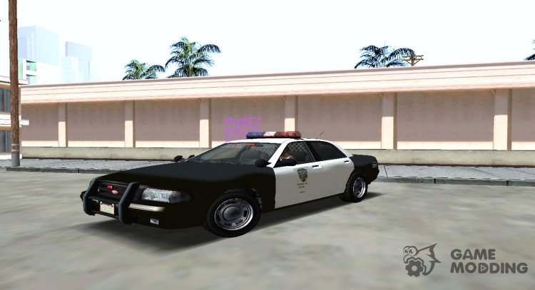 Police Stanier R. P. D. de GTA 5 para GTA San Andreas