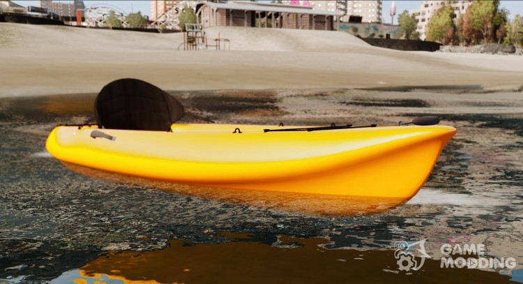 Canoeing for GTA 4