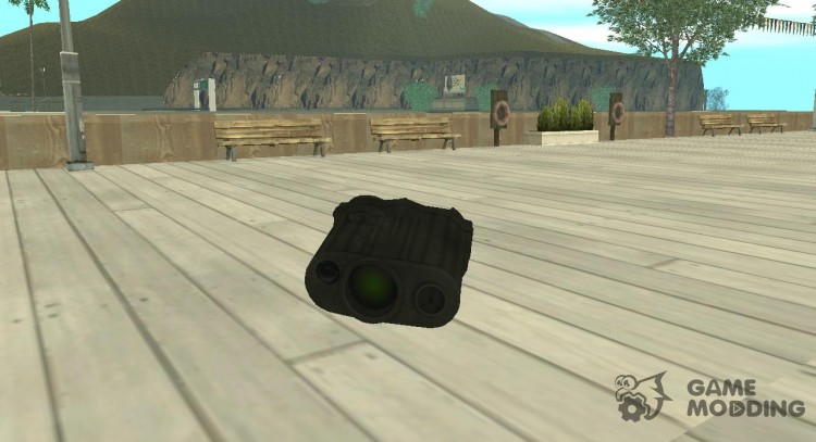 Nightvision for GTA San Andreas