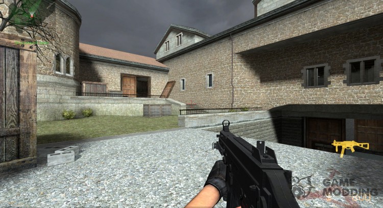 Mantuna's default ump45 animation for Counter-Strike Source