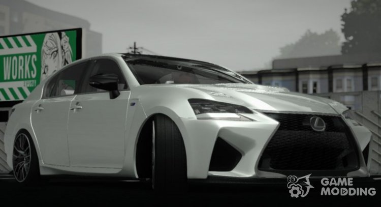 Lexus GS-F para GTA San Andreas