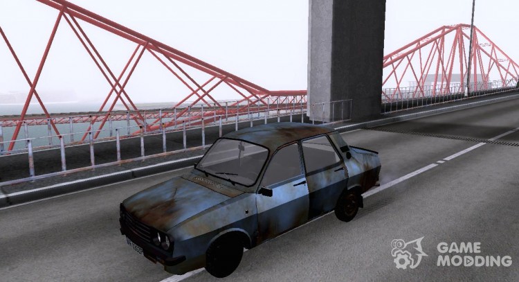 Dacia 1310 MLS Rusty Edition 1988 for GTA San Andreas