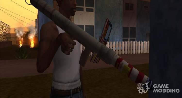 RPG American style for GTA San Andreas