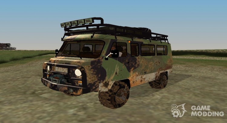 UAZ 2206 Loaf for GTA San Andreas