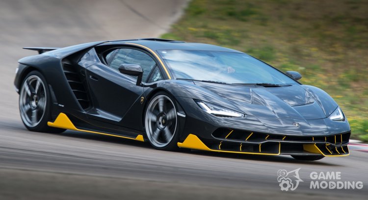 Lamborghini Centenario De Sonido Mod para GTA San Andreas