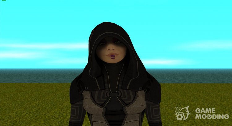 Kasumi goto de Mass Effect para GTA San Andreas