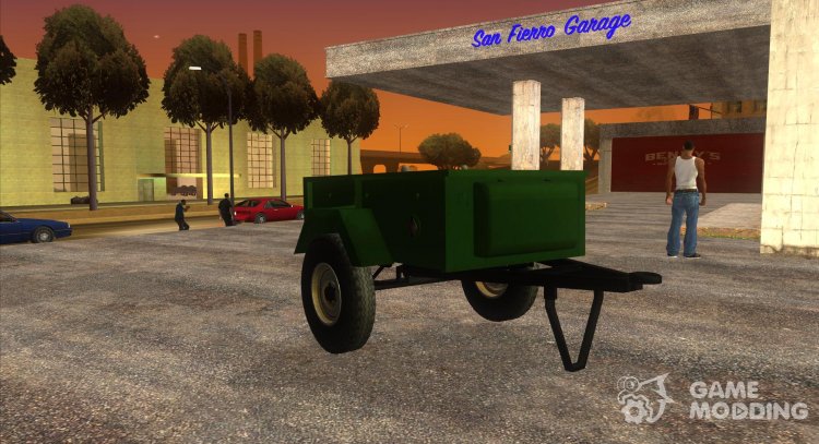 The trailer GAZ-704 for GTA San Andreas