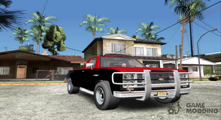 GTA V Vapid Bobcat S для GTA San Andreas