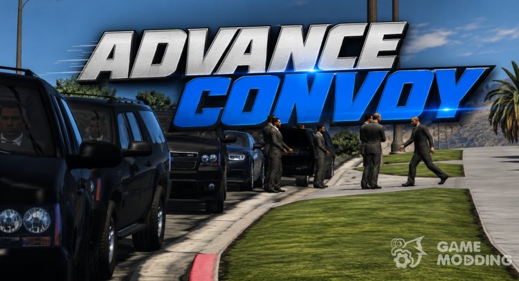 Advance Convoy 2.6.1 for GTA 5