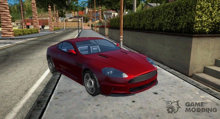 Aston Martin DBS, SA Style para GTA San Andreas