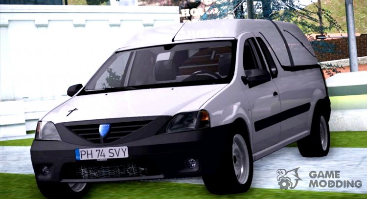 2008 Dacia Logan De Recogida para GTA San Andreas