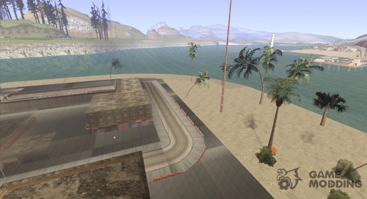 New Island для GTA San Andreas