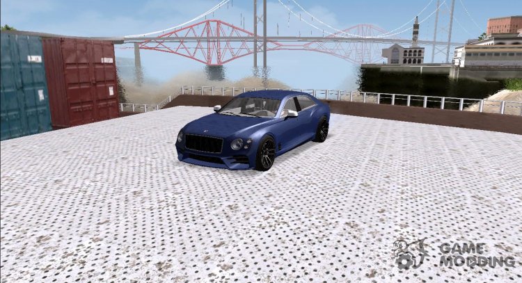 GTA V Enus Deity (stock-paintroof) для GTA San Andreas