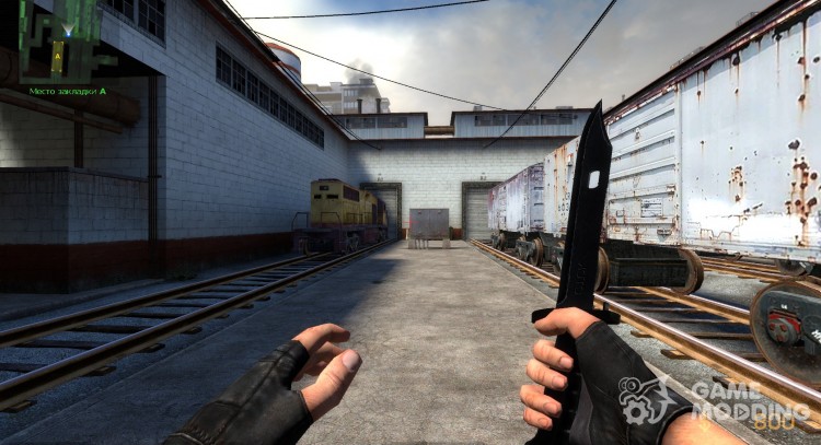 CTCK wartorn cuchillo para Counter-Strike Source