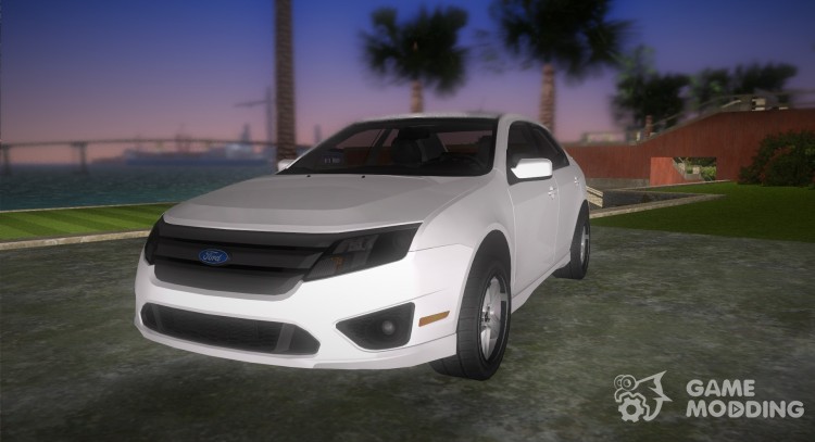 Ford Fusion 2009 for GTA Vice City