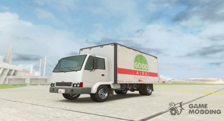 GTA V Maibatsu Mule para GTA San Andreas