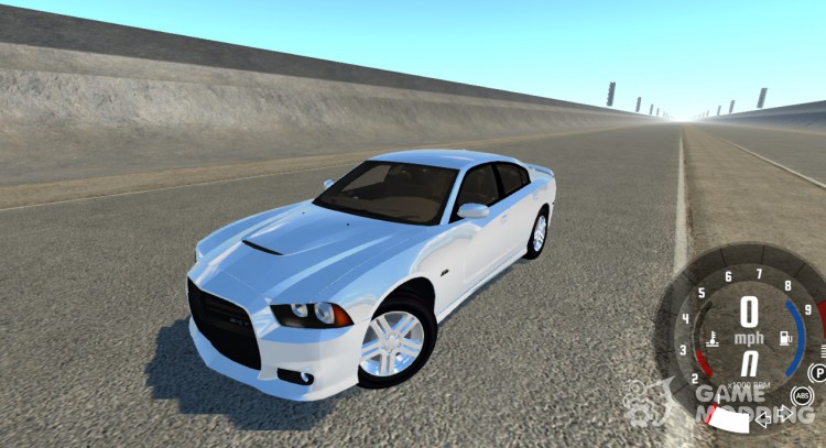 Dodge Charger SRT8 for BeamNG.Drive