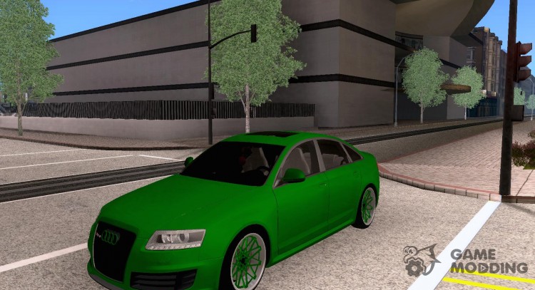 Audi RS6 OTIS для GTA San Andreas