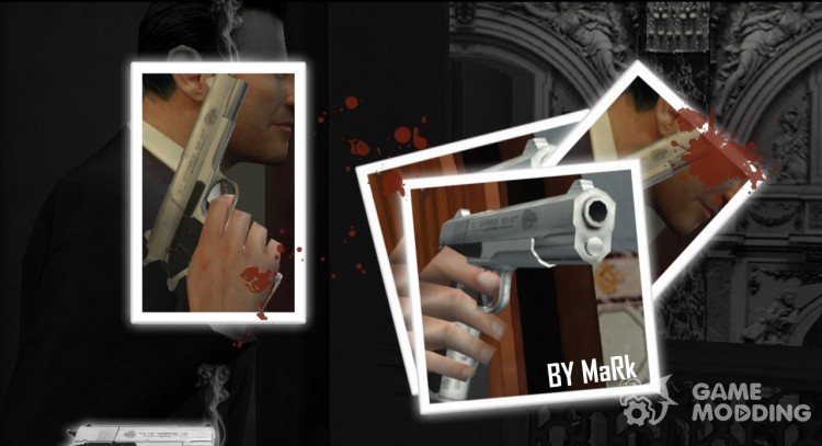 New texture and sound for the Colt 1911 for Mafia: The City of Lost Heaven