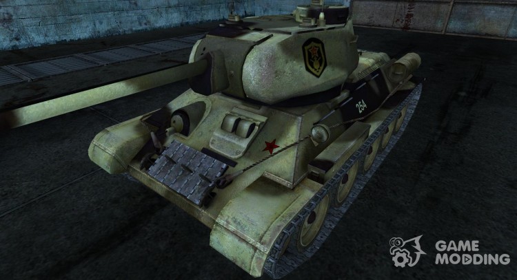Шкурка для Т-34-85 для World Of Tanks