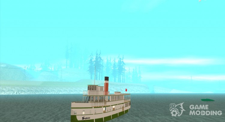 RMS Segwun Ferry for GTA San Andreas