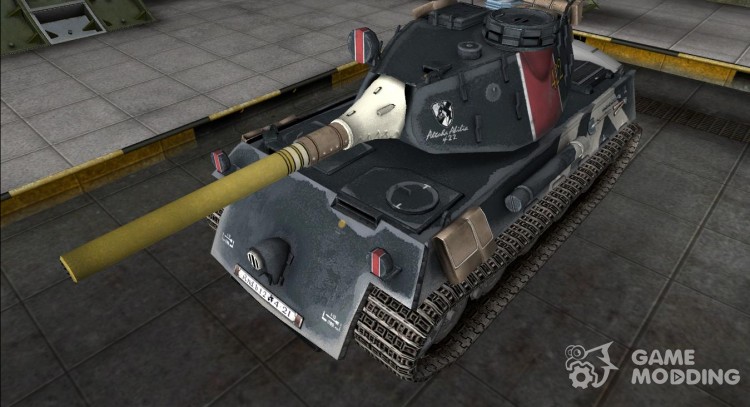 Pz VIB Tiger II remodeling for World Of Tanks