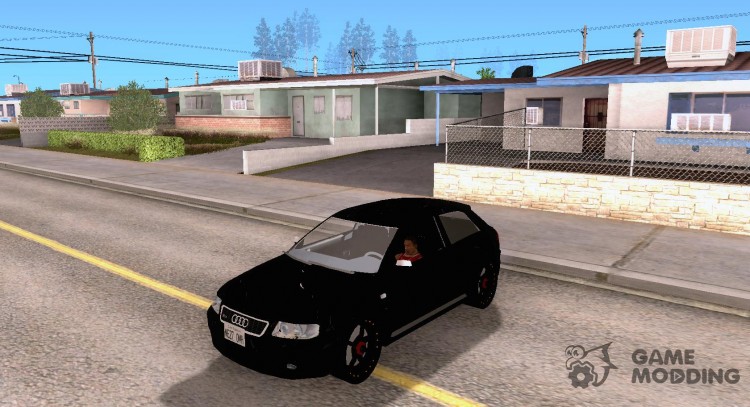 Audi S3 2001 для GTA San Andreas