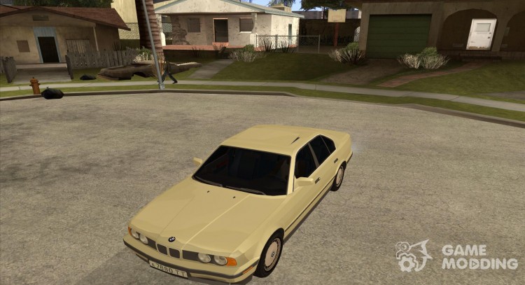 BMW 520i для GTA San Andreas