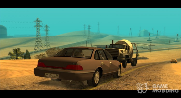 Cars Divert v1.1 для GTA San Andreas