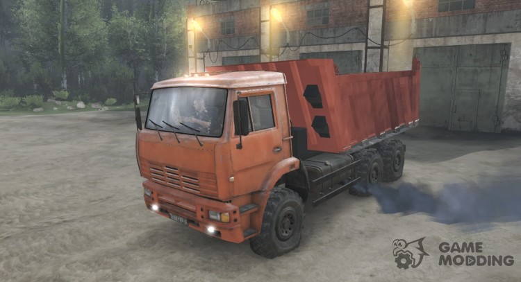 KAMAZ 16 for Spintires 2014