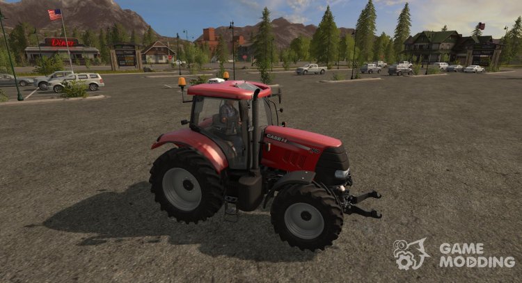 Case IH PUMA 160 version 1.1 for Farming Simulator 2017