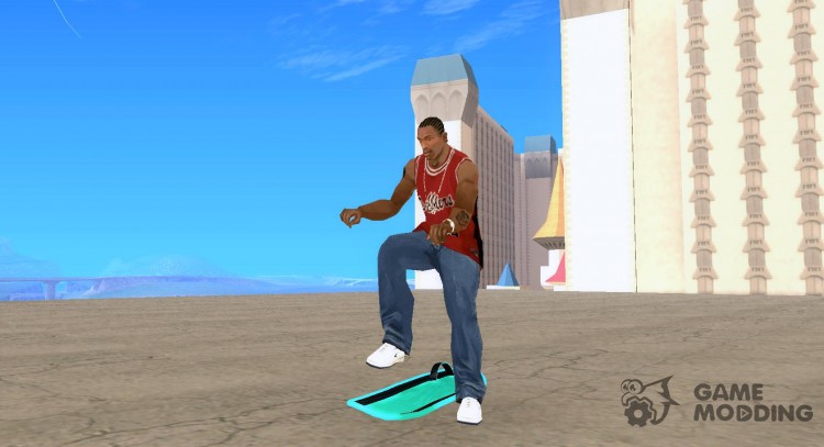 Hoverboard puma for GTA San Andreas