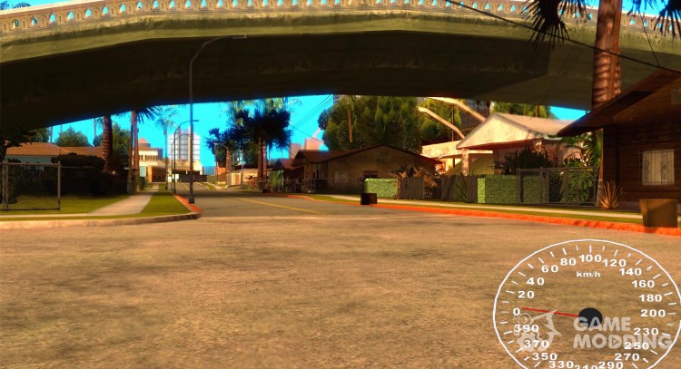 Спидометр 2.0 final для GTA San Andreas