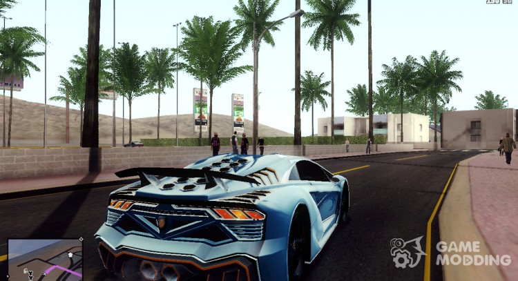 A Beautiful Graphic for GTA San Andreas