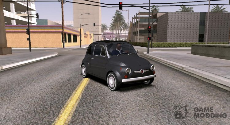 Fiat Abarth 595 SS '68 for GTA San Andreas