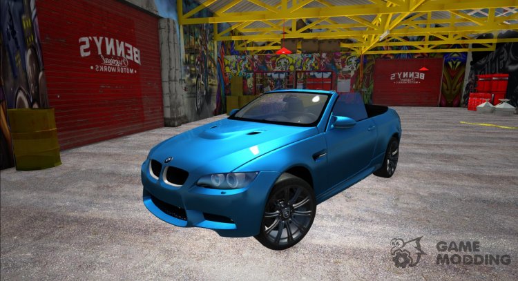 BMW M3 (E93) Cabrio для GTA San Andreas