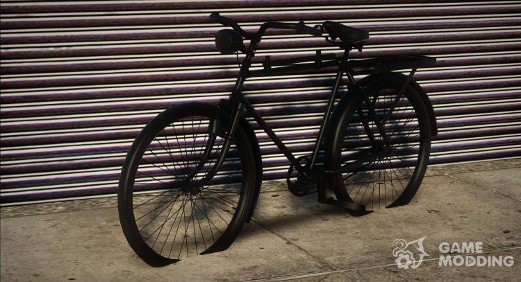 Old German Bicycle WW2 v1 para GTA San Andreas