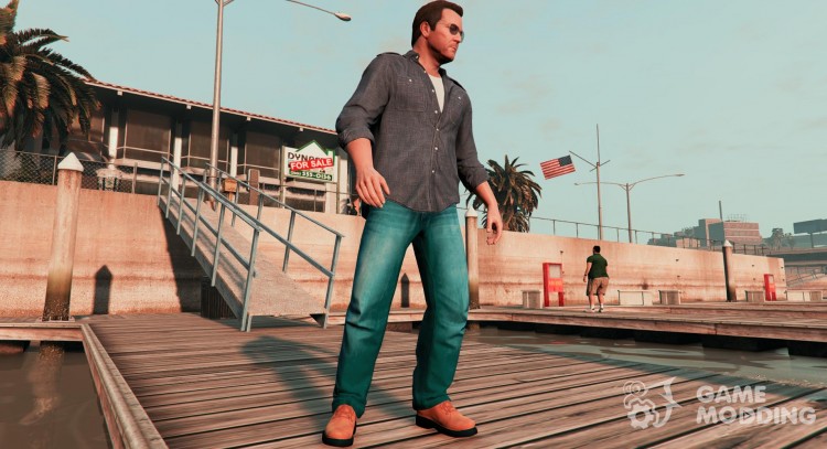 Levi's jeans for Michael v.3 for GTA 5
