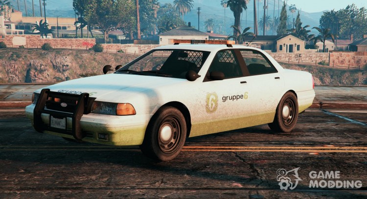 Group 6 Security Vehicle 0.1 for GTA 5