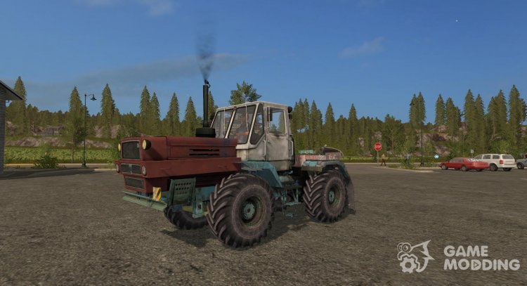 T-150K version 1.1.0.0 for Farming Simulator 2017