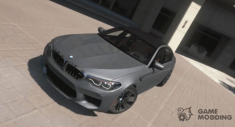 2019 BMW M5 para GTA 5