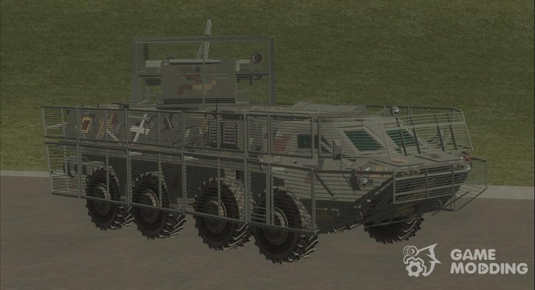 BTR-4 e Bucephal APU v.2 para GTA San Andreas