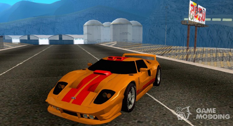 Ford GT Tuning для GTA San Andreas